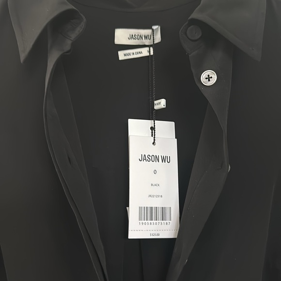 Jason Wu silk button down dress - Picture 4 of 8